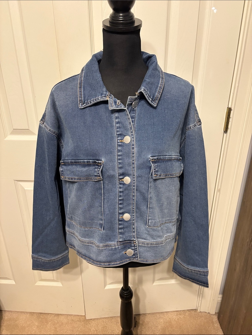 Curve Appeal The Saturday Denim Jacket